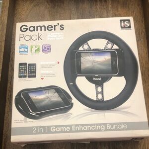 i.Sound 2-In-1 Gamer’s Pack – NEW – For iPod Touch 2G/3G & iPhone 3G/3GS – Retro